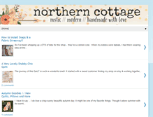 Tablet Screenshot of northerncottage.net